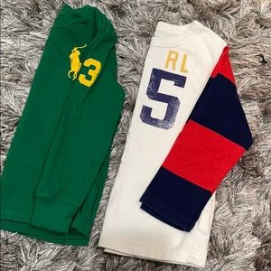 🔥2 Polo Ralph Lauren Toddler Shirt